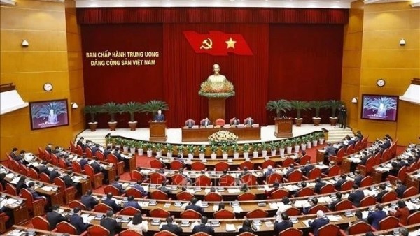 General Secretary To Lam chairs 13th Party Central Committee's meeting on Resolution 18