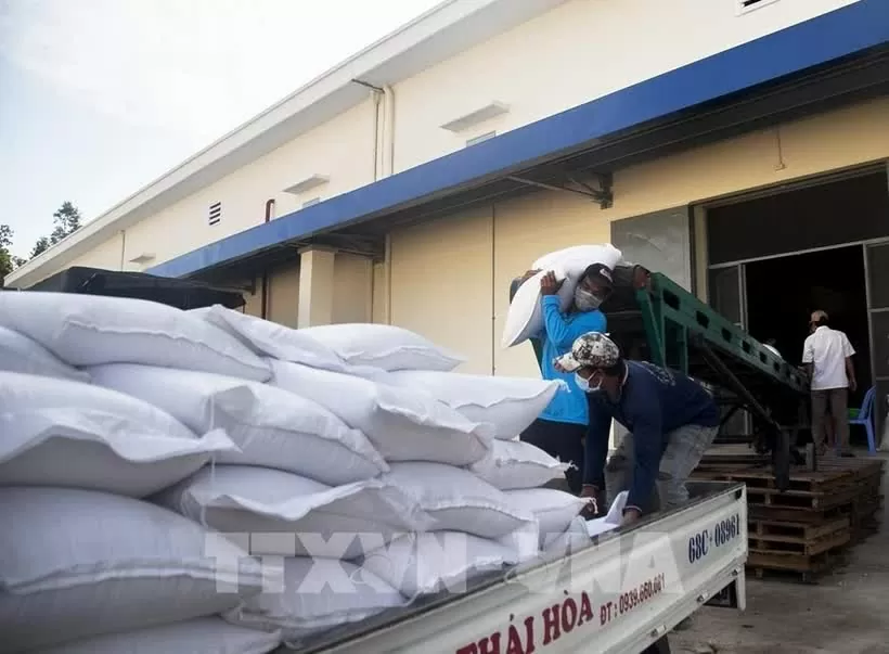 Over 5,500 tonnes of rice allocated to eight localities Over 5,500 tonnes of rice allocated to eight localities