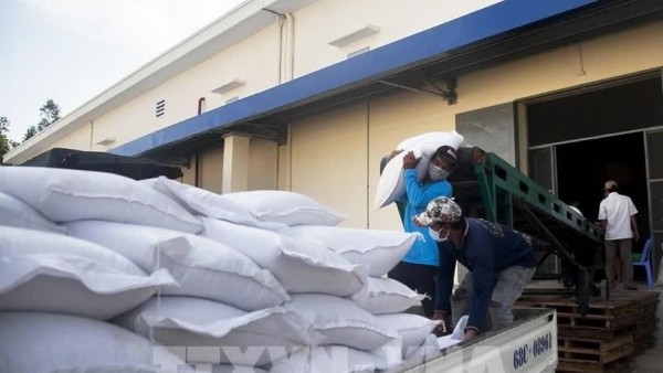 More than 5,500 tonnes of rice allocated to eight localities