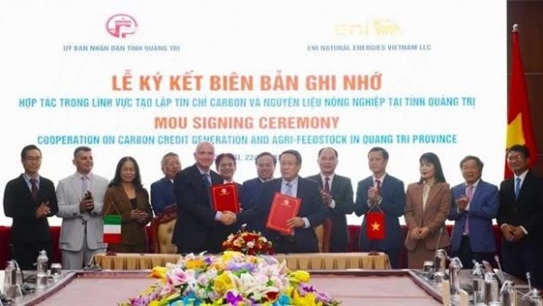 Quang Tri, Italian firm to collaborate in carbon credit generation