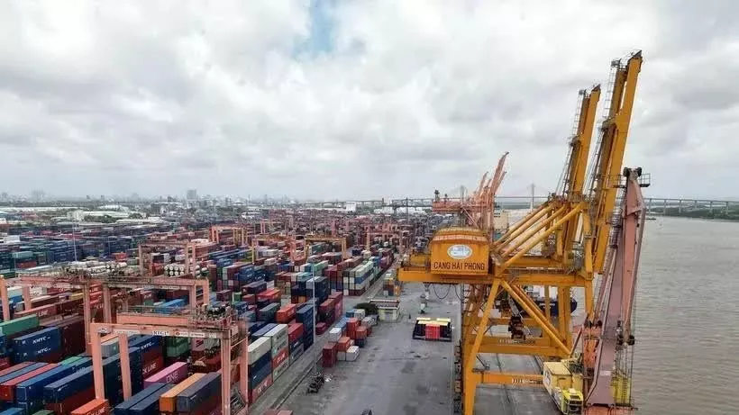 Hai Phong seaport system strives to handle 112 million tonnes of cargo in 2025