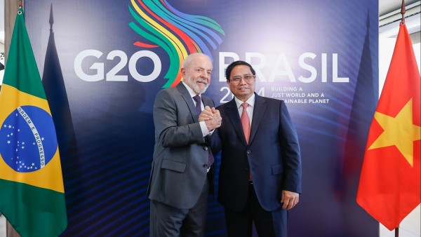 Brazil-Vietnam relations could not be in a better moment