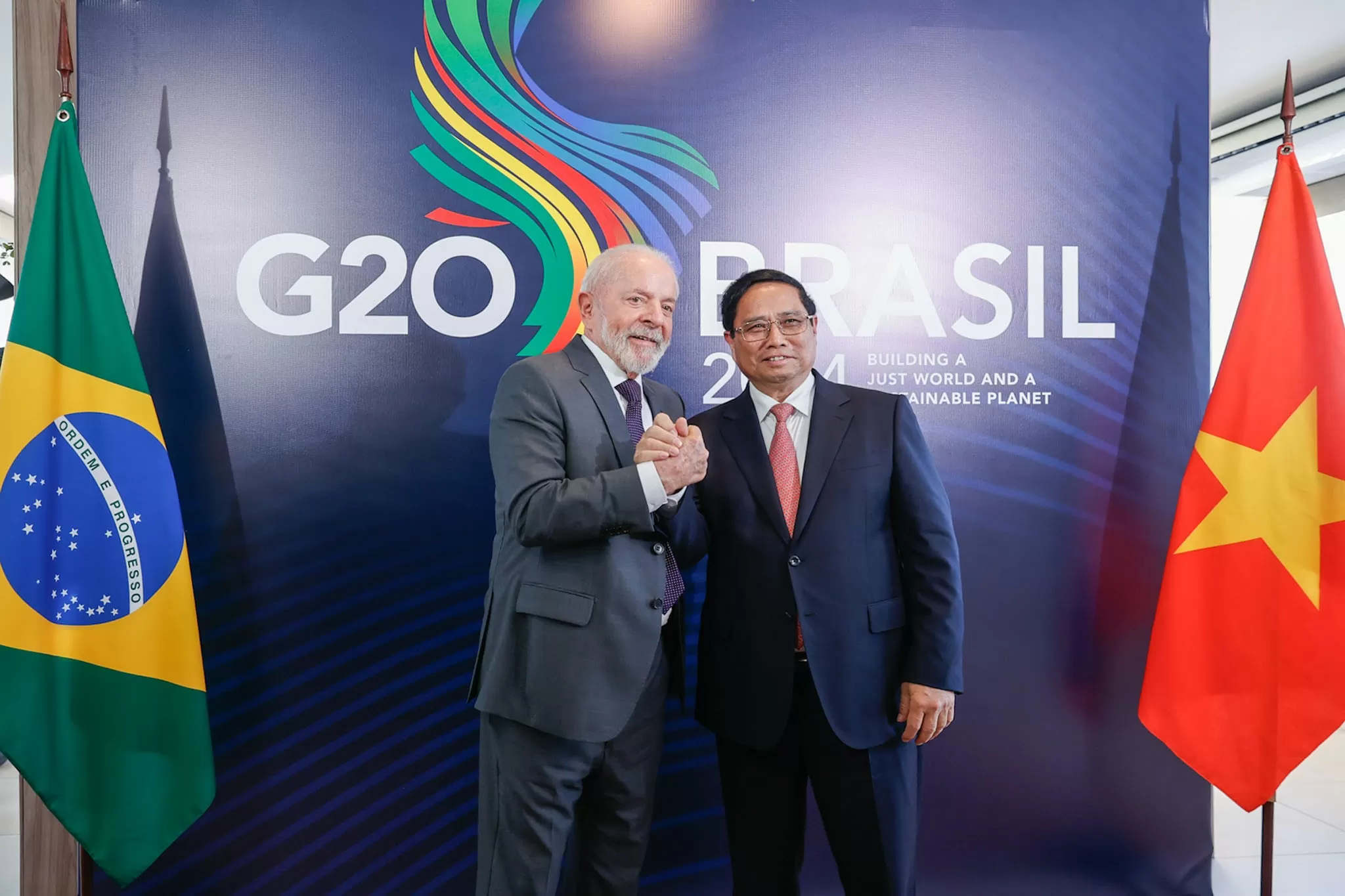 Brazil-Vietnam relations could not be in a better moment Brazil-Vietnam relations could not be in a better moment
