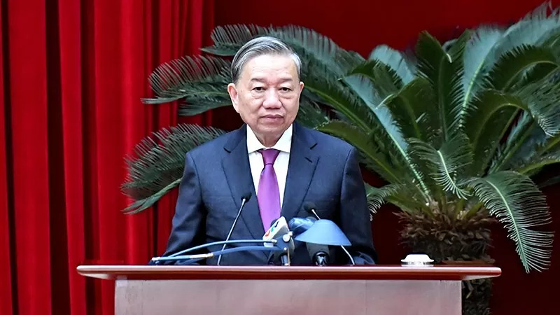 13th Party Central Committee wraps up meeting: Plan to streamline organisational structure of political system. 13th Party Central Committee wraps up meeting: Plan to streamline organisational structure of political system.