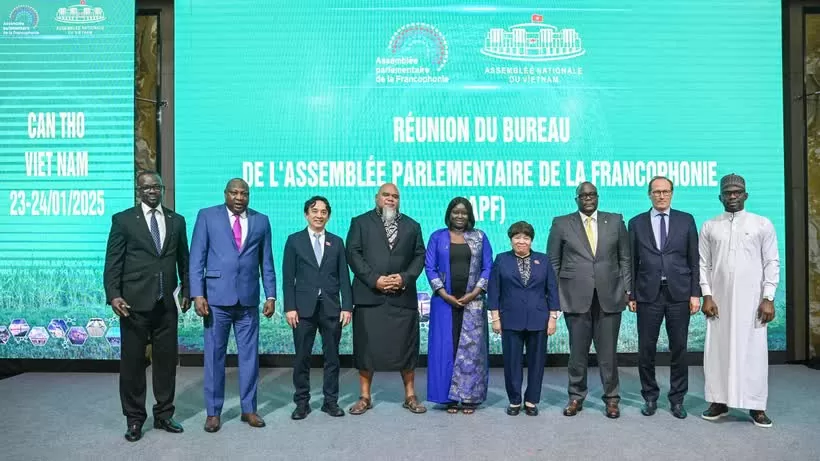 Parliamentary Assembly of Francophonie Executive Committee concludes Can Tho meeting