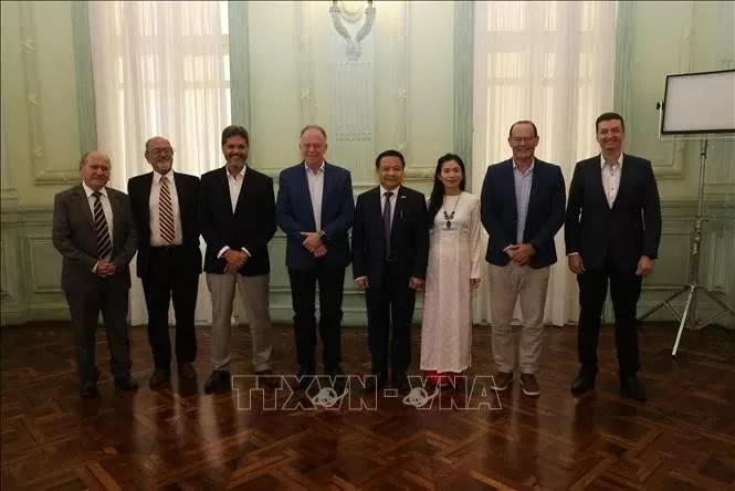 Vietnam seeks to set up cooperation with Brazilian locality