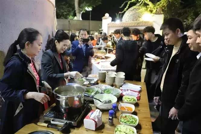 Vietnamese community in Cairo rings in Lunar New Year Vietnamese community in Cairo rings in Lunar New Year