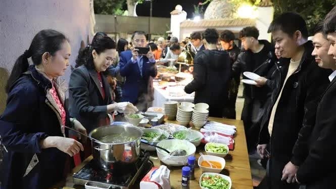 Vietnamese community in Cairo rings in Tet Lunar New Year 2025: Embassy in Egypt
