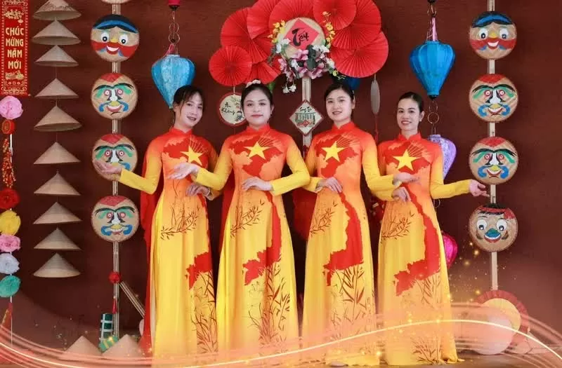 Saitama Vietnamese Tet Festival 2025 imbued with national cultural identity. (Photo: 