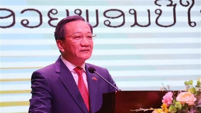 Party’s founding anniversary, Tet Lunar New Year celebrated in Laos, Russia