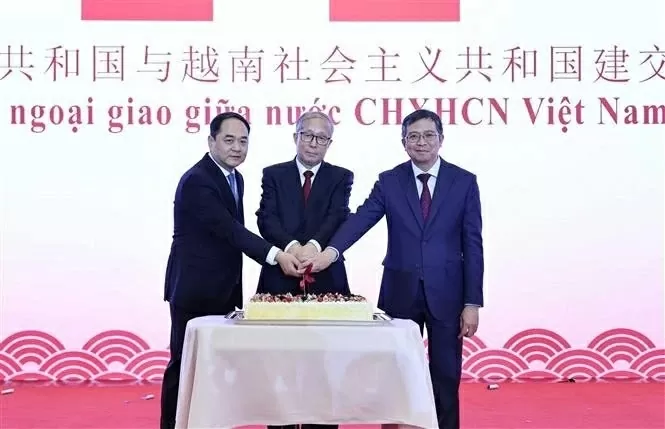 Vietnam, China celebrate 75 years of diplomatic relations Vietnam, China celebrate 75 years of diplomatic relations