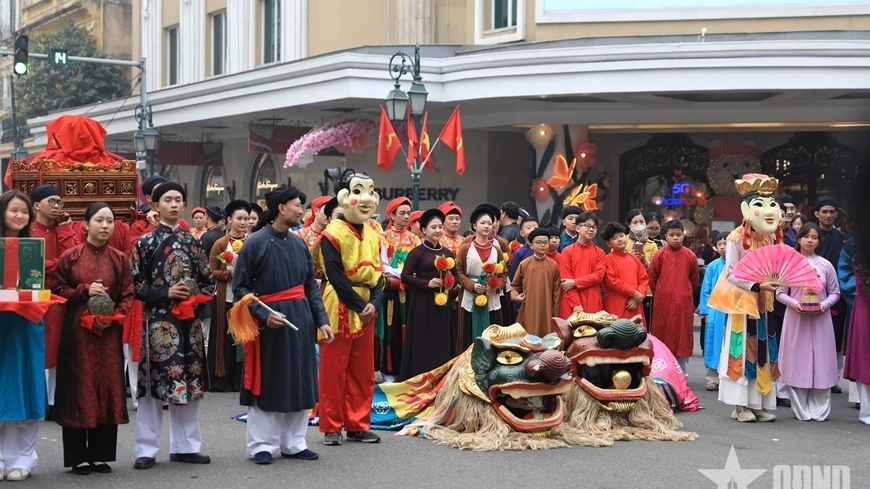 Vietnam: Cultural festivals take centre stage in Tet tourism push
