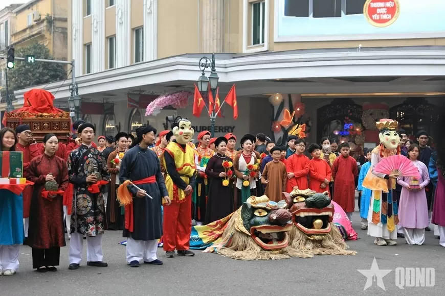“Vietnamese New Year - Street Festival” in Hanoi ready to welcome visitors “Vietnamese New Year - Street Festival” in Hanoi ready to welcome visitors