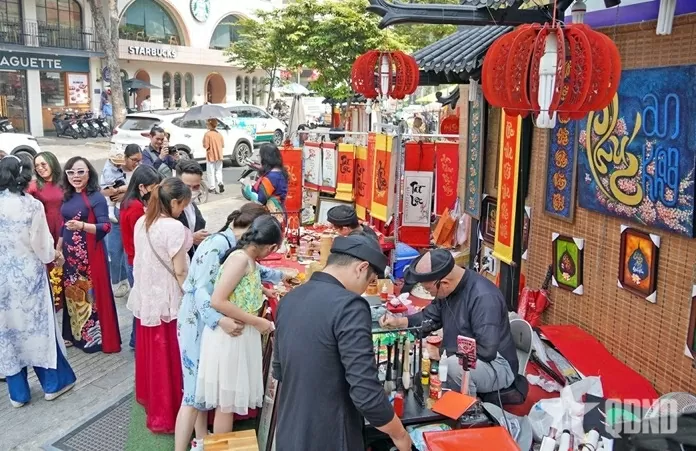 Ho Chi Minh City hosts diverse recreational activities for Lunar New Year 2025. (Photo: QDND)
