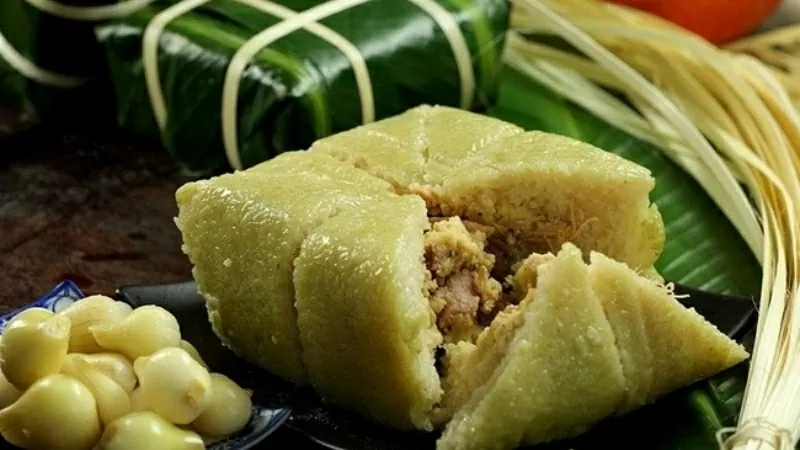Bánh trưng là món ăn truyền thống dịp Tết. (Nguồn: Bách hóa xanh)