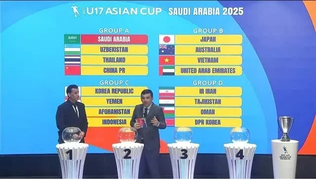 Vietnam face strong rivals at Asian Cup for U17s. (Photo: VNA)