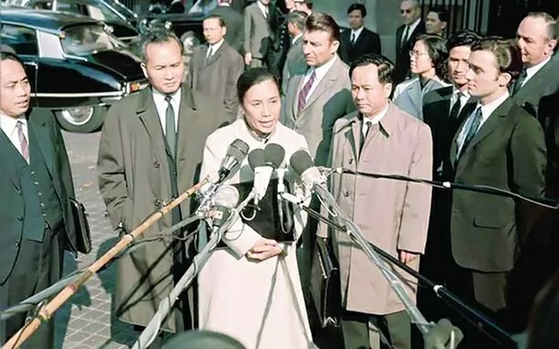 80 years of Vietnams diplomacy: A Peace Envoy at the 1973 Paris Peace Talks