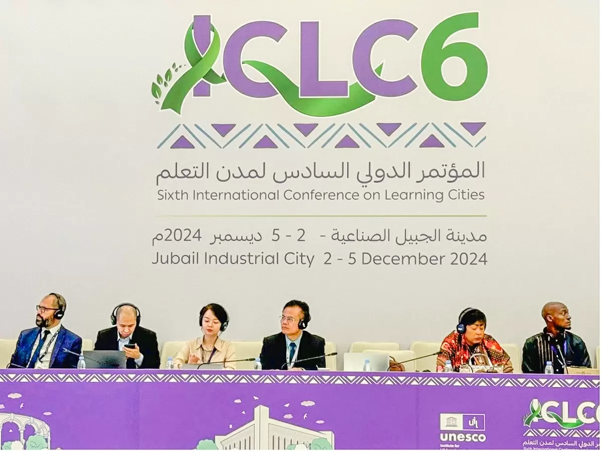 ON THE JOURNEY TO JOIN UNESCO GLOBAL NETWORK OF LEARNING CITIES