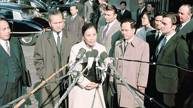 80 years of Vietnam's diplomacy: A Peace Envoy at the 1973 Paris Peace Talks