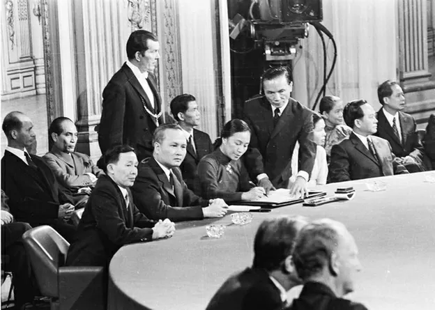 80 years of Vietnams diplomacy: A Peace Envoy at the 1973 Paris Peace Talks