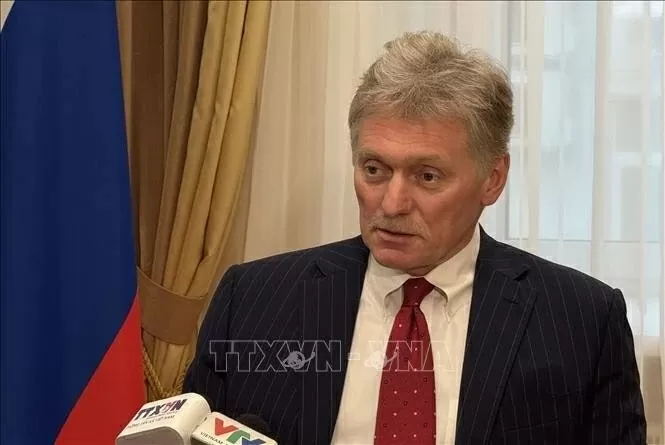 Kremlin Spokesperson highlights growing Vietnam-Russia ties Kremlin Spokesperson highlights growing Vietnam-Russia ties