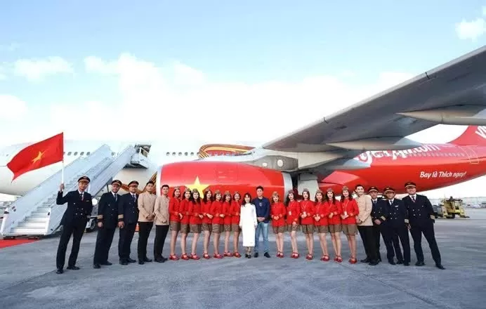 Vietjet’s inspiring journey: A special flight to United States