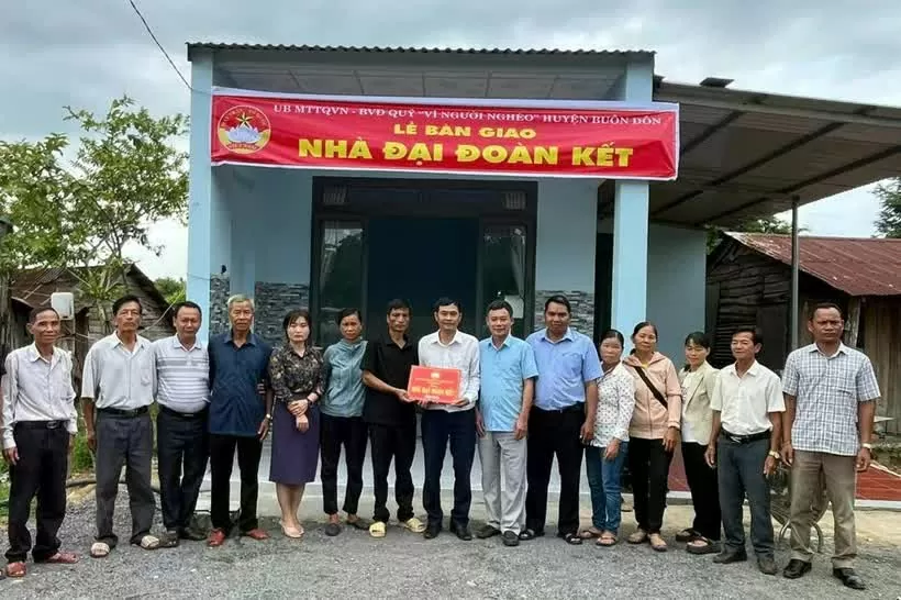 New house - New beginning for disadvantaged families