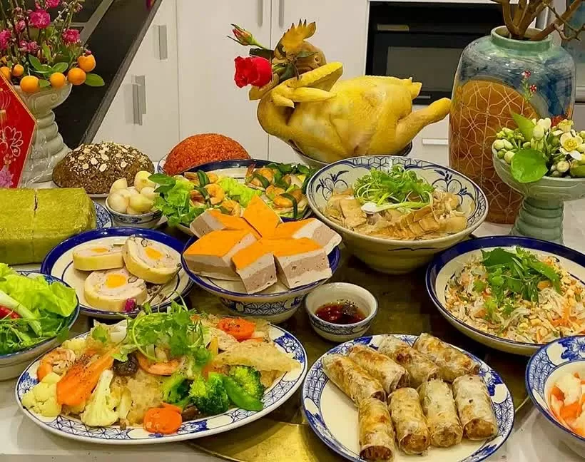 Traditional Tet feast of Hanoi - Culinary legacy Traditional Tet feast of Hanoi - Culinary legacy