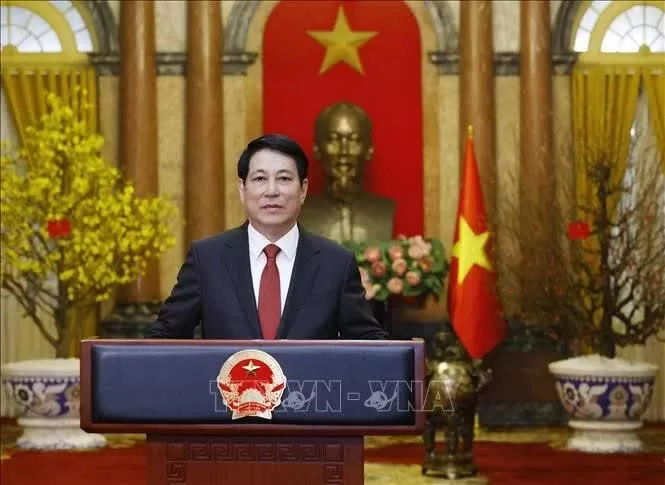 State President Luong Cuong extends Lunar New Year greetings State President Luong Cuong extends Lunar New Year greetings