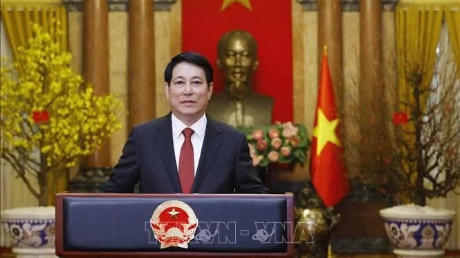 State President Luong Cuong extends Lunar New Year greetings