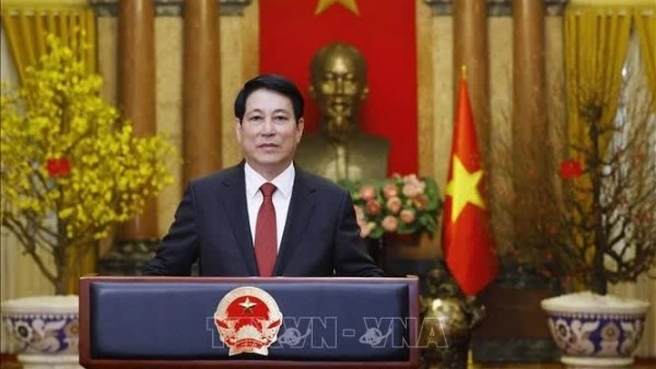 State President Luong Cuong extends Lunar New Year greetings