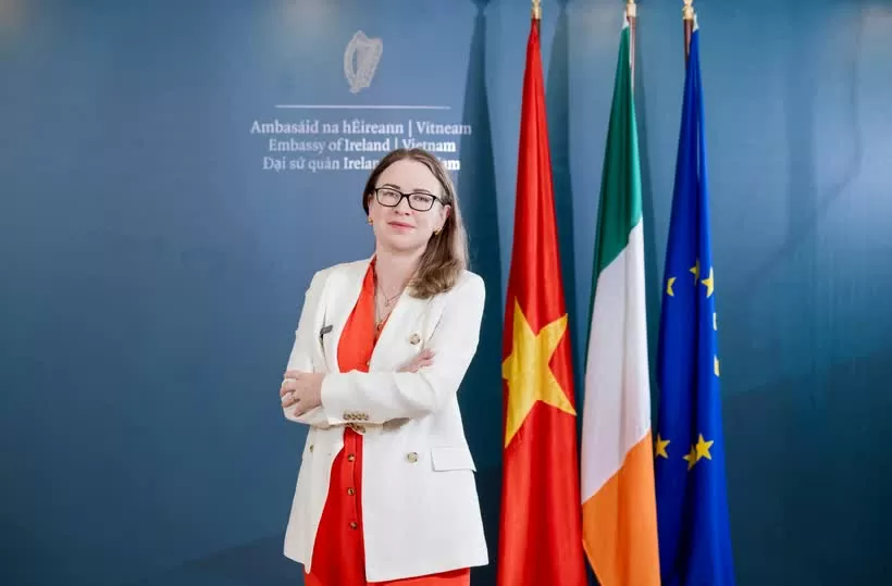 Ireland-Vietnam ties reach historic milestone with first-ever state visit: Ambassador Ireland-Vietnam ties reach historic milestone with first-ever state visit: Ambassador