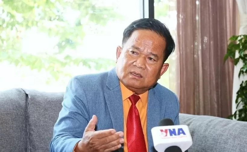 Cambodian journalist impressed by Vietnam’s battle against corruption