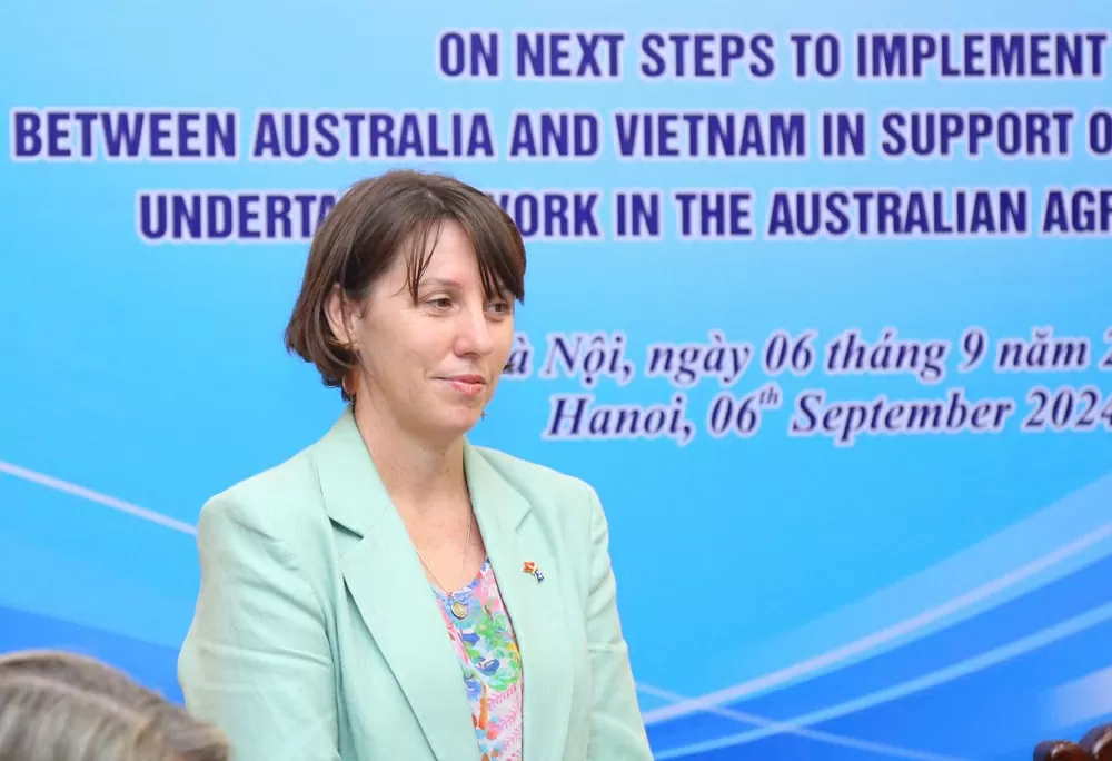 Comprehensive strategic partnership reflects the strategic trust between Australia-Vietnam Comprehensive strategic partnership reflects the strategic trust between Australia-Vietnam