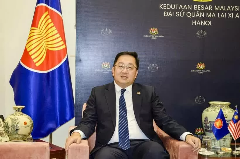 Great opportunities for cooperation with Vietnam in 2025: Ambassador Dato' Tan Yang Thai