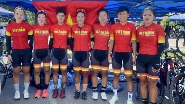 Vietnamese cyclists to compete in Asian Road Cycling Championships