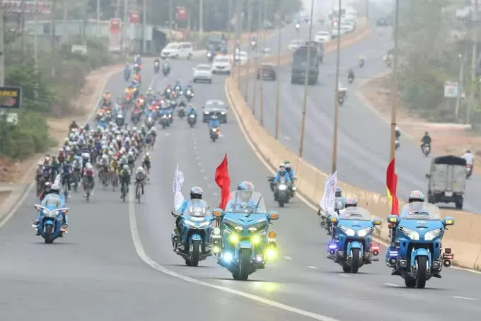 Binh Duong is becoming the focal point of the Asian women's cycling scene