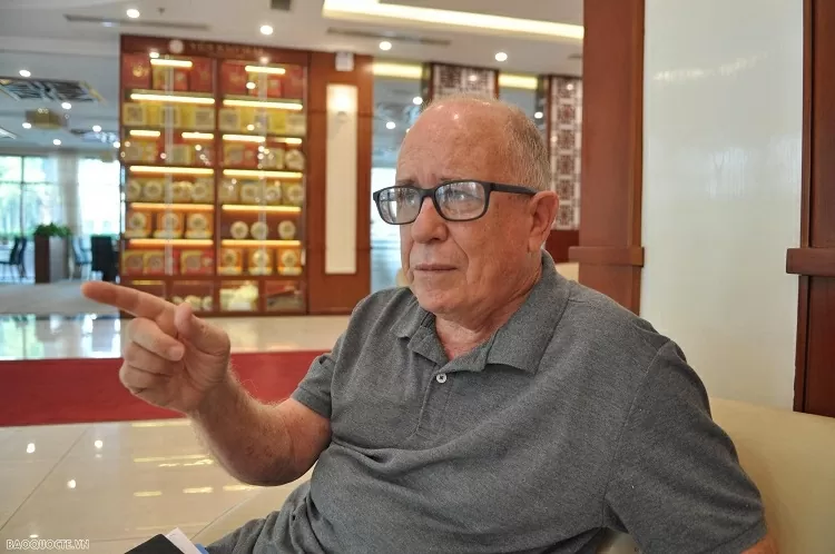 Brazilian historian Pedro De Oliviera praises CPV's role in Vietnam’s modern history Brazilian historian Pedro De Oliviera praises CPV's role in Vietnam’s modern history