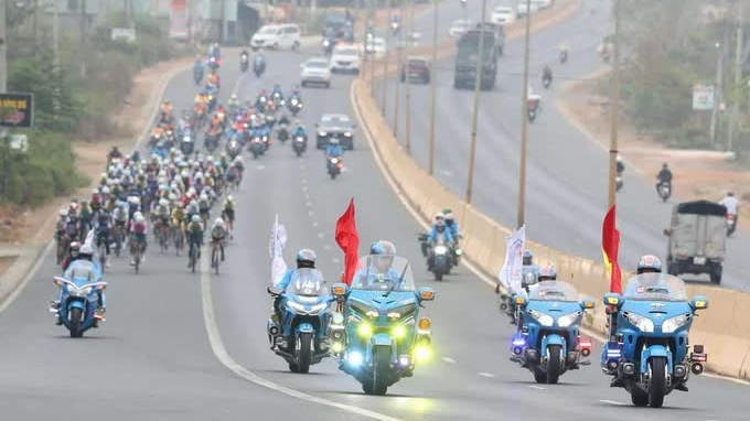 Binh Duong is becoming the focal point of the Asian women's cycling scene