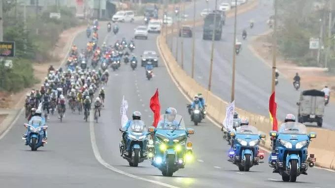 Binh Duong is becoming the focal point of the Asian women's cycling scene