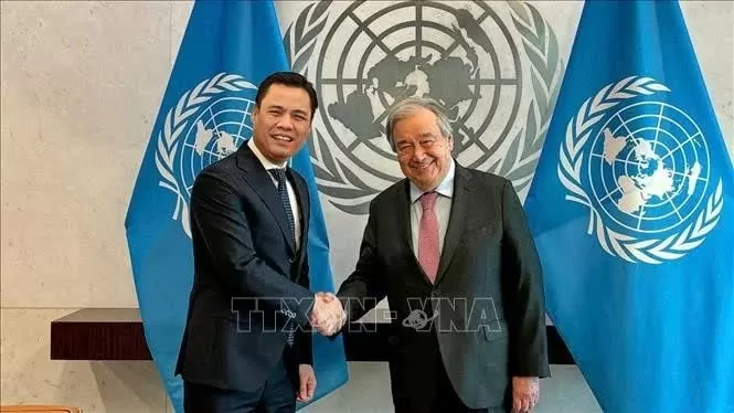 UN Secretary-General extends New Year wishes to Vietnamese leaders, people UN Secretary-General extends New Year wishes to Vietnamese leaders, people