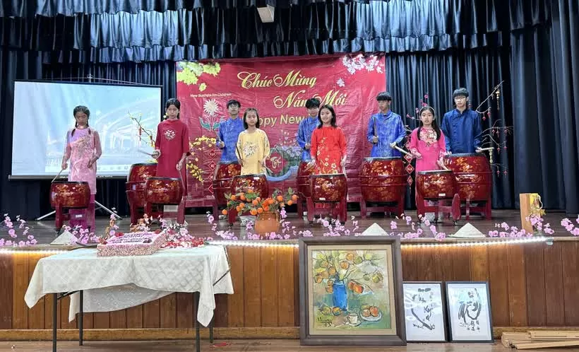 Tet celebration helps OVs in Australia uphold traditional culture Tet celebration helps OVs in Australia uphold traditional culture