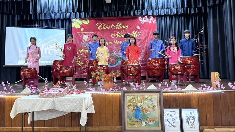 Tet Lunar New Year helps overseas Vietnamese in Australia popularise traditional culture