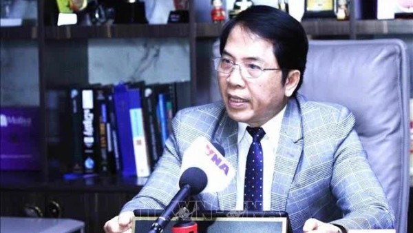 Vietnamese businesses in Cambodia commit to supporting prosperous Vietnam