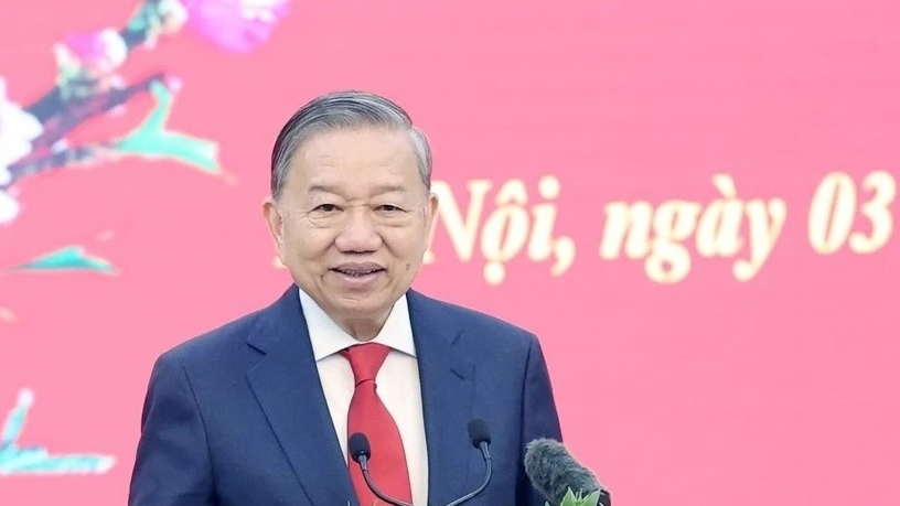 General Secretary To Lam extends Tet greetings to staff of Party Central Committee’s Office