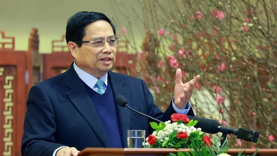 PM Pham Minh Chinh urges banking sector to overcome difficulties, create breakthroughs