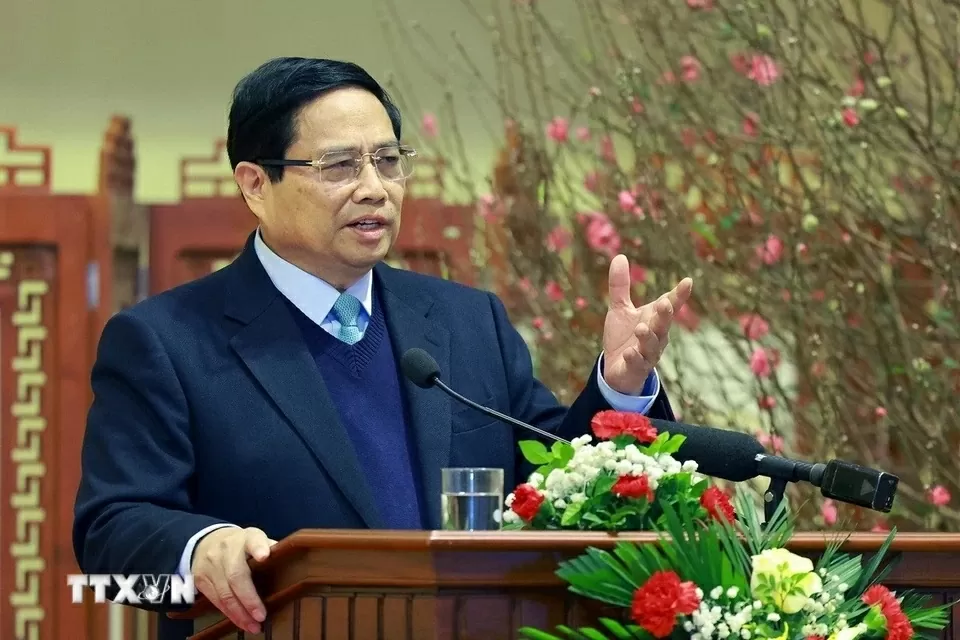 PM Pham Minh Chinh urges banking sector to overcome difficulties, create breakthroughs