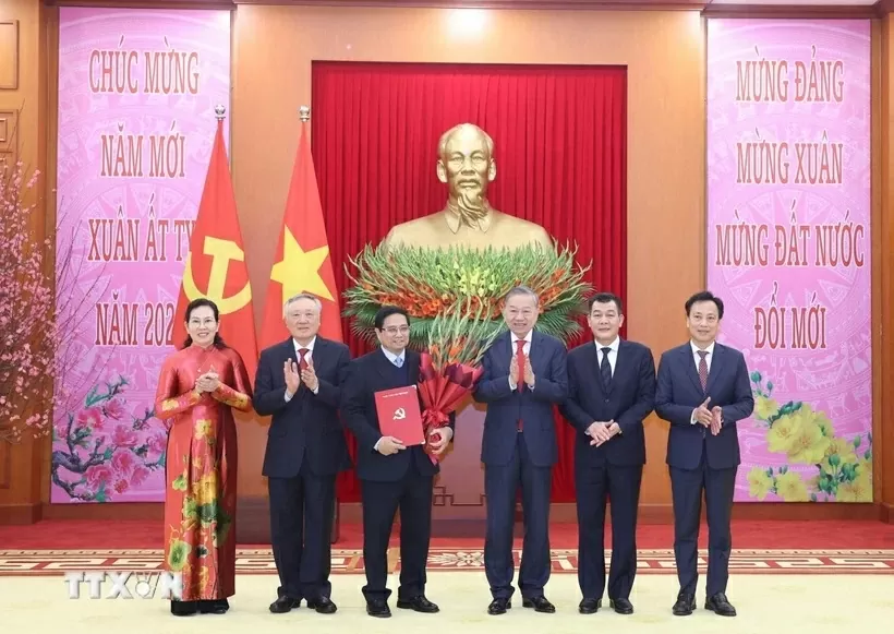 General Secretary To Lam announced Decisions on major restructuring of Central Party organisations General Secretary To Lam announced Decisions on major restructuring of Central Party organisations