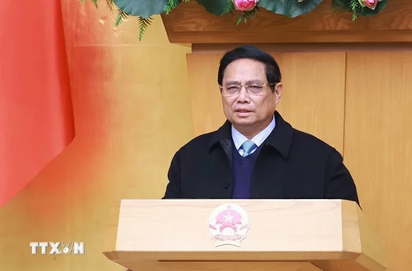 Prime Minister Pham Minh Chinh calls on ministries, sectors to implement tasks for 2025 Prime Minister Pham Minh Chinh calls on ministries, sectors to implement tasks for 2025