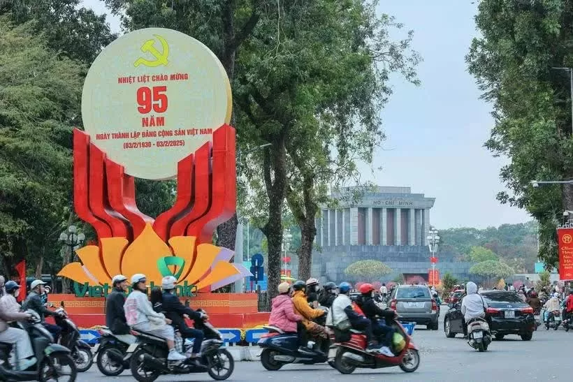 Nations send congratulations on 95th anniversary of Communist Party of Vietnam Nations send congratulations on 95th anniversary of Communist Party of Vietnam